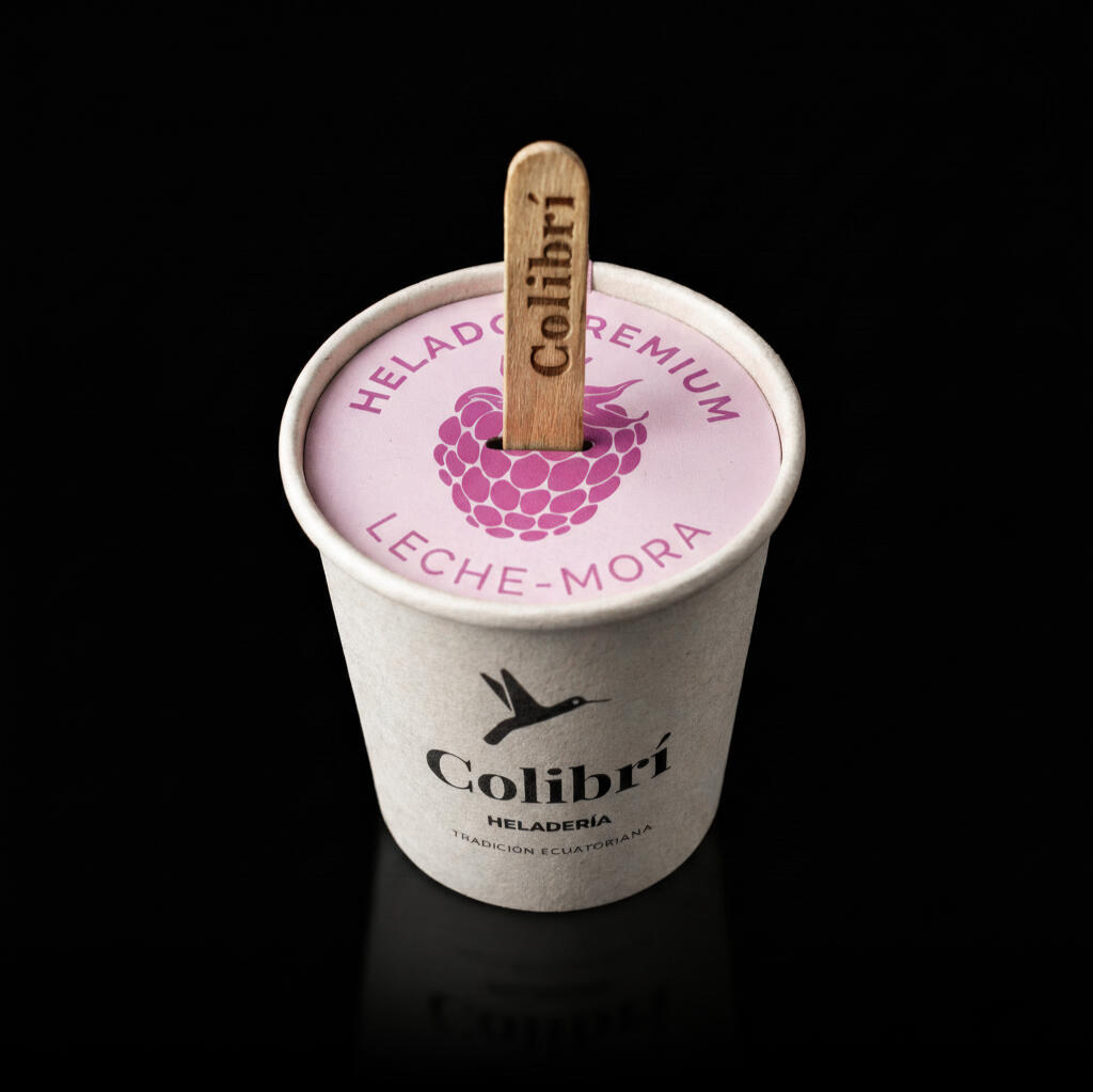 Leche - Mora